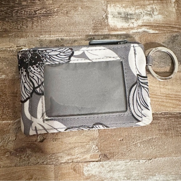 Vera Bradley Lighten Up ID/change coin zip purse. - Picture 2 of 5